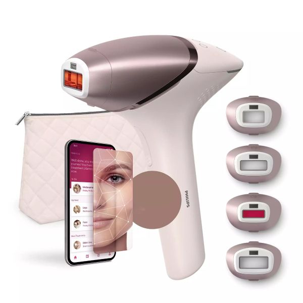Philips Lumea BRI977/00 Cordless 9900 Series IPL Hair Removal with